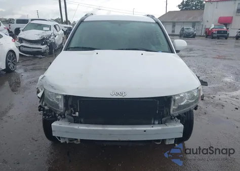 2016 Jeep Compass Latitude from USA, damaged, VIN 1C4NJCEA6GD792633